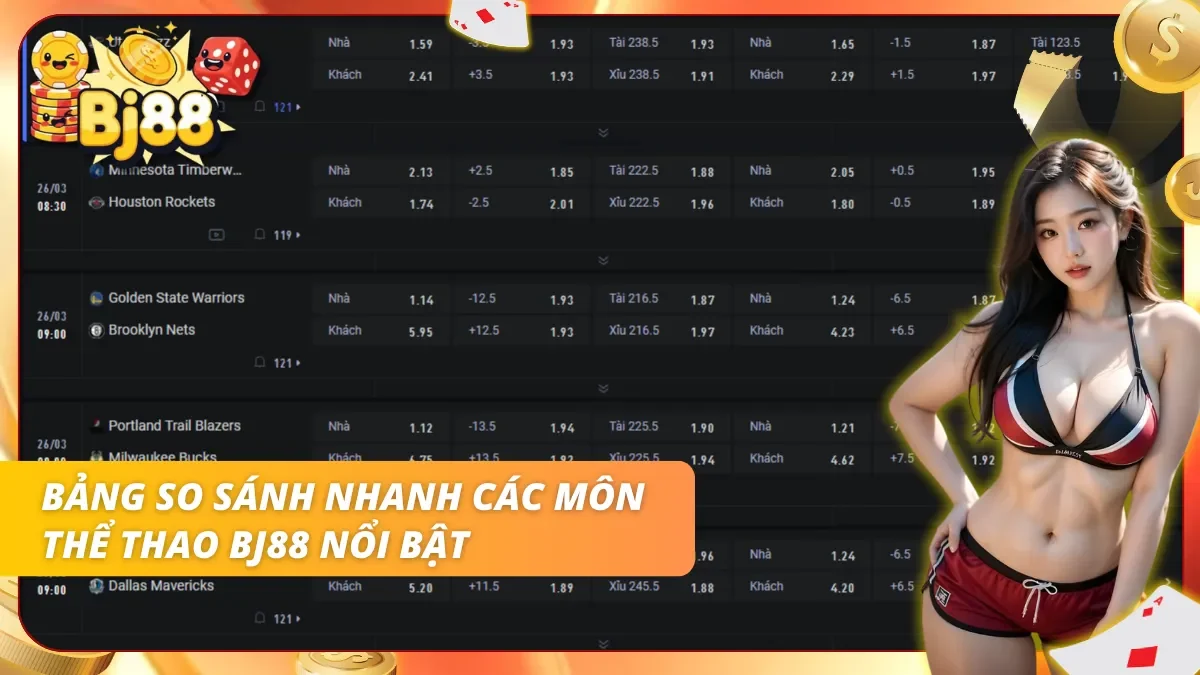 Sự khác biệt giúp người chơi chọn môn phù hợp phong cách